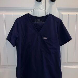 Figs Navy Blue Scrub *SET*